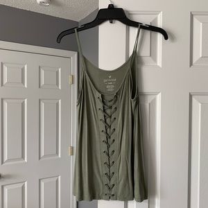 american eagle tank top